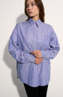 Oversized blouse, blue