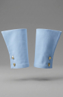 Cuffs, blue