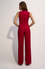 Fitted waistcoat, red