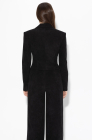 Corduroy blazer, graphite