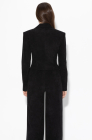 Palazzo trousers, corduroy graphite