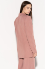 Double-breasted jacket, powder pink