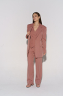 Double-breasted waistcoat, powder pink