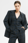 Palazzo trousers, smoke blue