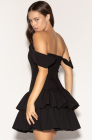 Corset dress, black