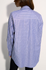 Oversized blouse, blue
