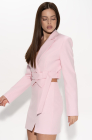 Slit skirt, pink