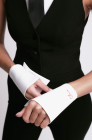 Cuffs, white