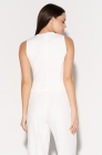 Fitted waistcoat, milk white