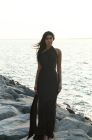 Train dress, black