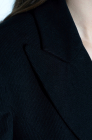 Corduroy blazer, black