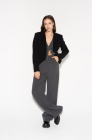 Palazzo trousers, grey