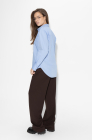 Oversized shirt, blue