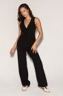 Fitted waistcoat, black