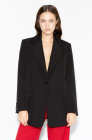 Oversized jacket, black