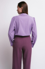 Bow detail blouse, lavender