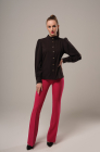 Blouse, black
