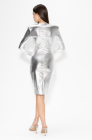 Evening dress, silver