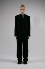Palazzo trousers, black
