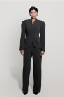 Palazzo trousers, grey