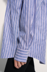 Oversized blouse, blue