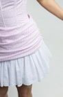 Corset dress, pink
