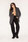 Oversized jacket, grey