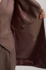 Fitted waistcoat, beige