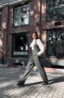 Palazzo trousers, grey