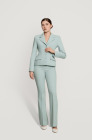 Tailored "Hourglass" jacket, mint