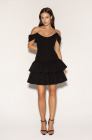 Corset dress, black