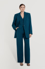 Oversized jacket, blue