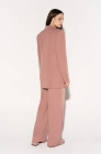 Double-breasted jacket, powder pink