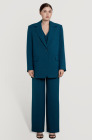 Palazzo trousers, blue