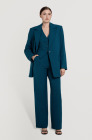 Fitted waistcoat, blue