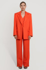 Palazzo trousers, orange