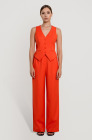 Palazzo trousers, orange