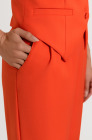 Palazzo trousers, orange