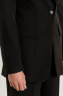Tuxedo with satin lapels, black