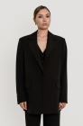 Oversized jacket, black