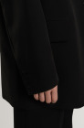 Oversized jacket, black