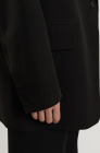 Oversized jacket, black