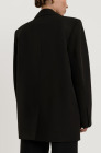 Oversized jacket, black