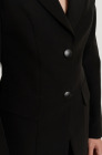Fitted jacket, black