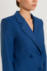 Double-breasted jacket, sapphire blue