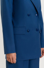 Double-breasted jacket, sapphire blue