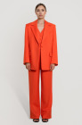 Oversized jacket, orange