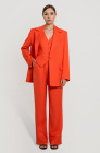 Oversized jacket, orange