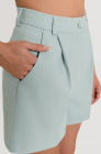 Pleated shorts, mint