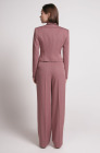 Palazzo trousers, pinstripe powdery